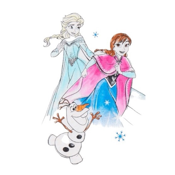 Disney Frozen Elsa And Anna Pajamas - Picture 3 of 6